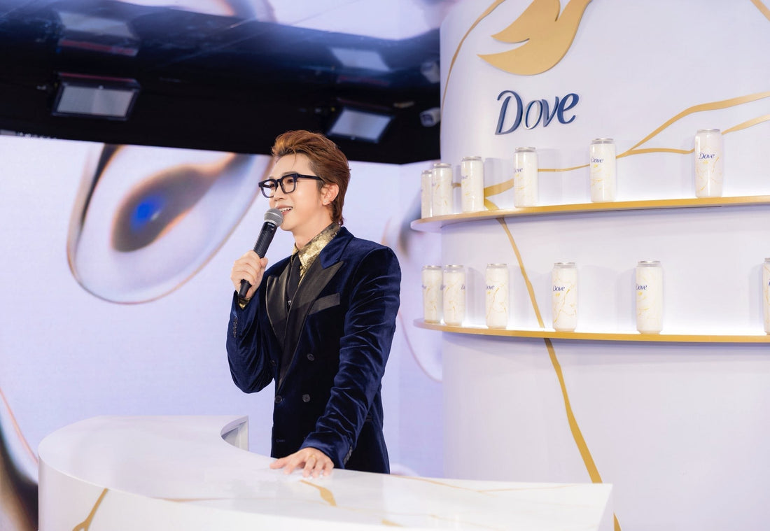 Minh Xù - Dove Giới Thiệu Thế Hệ Sản Phẩm Mới