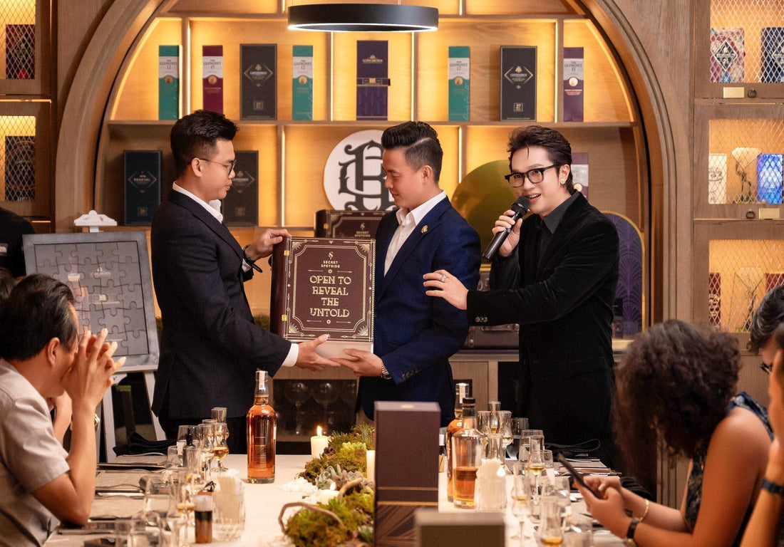 Minh Xù - Pernod Richard's Private Event at Blanc de Blancs