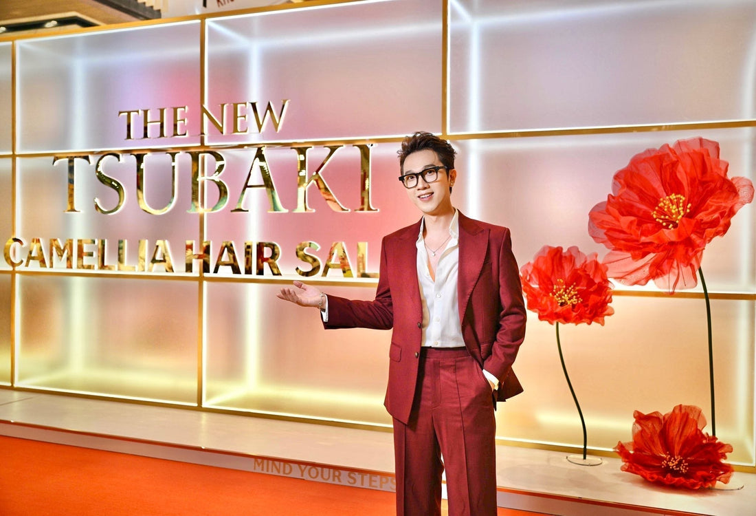 Minh Xù - Tsubaki Ra Mắt Bộ Sản Phẩm Mới