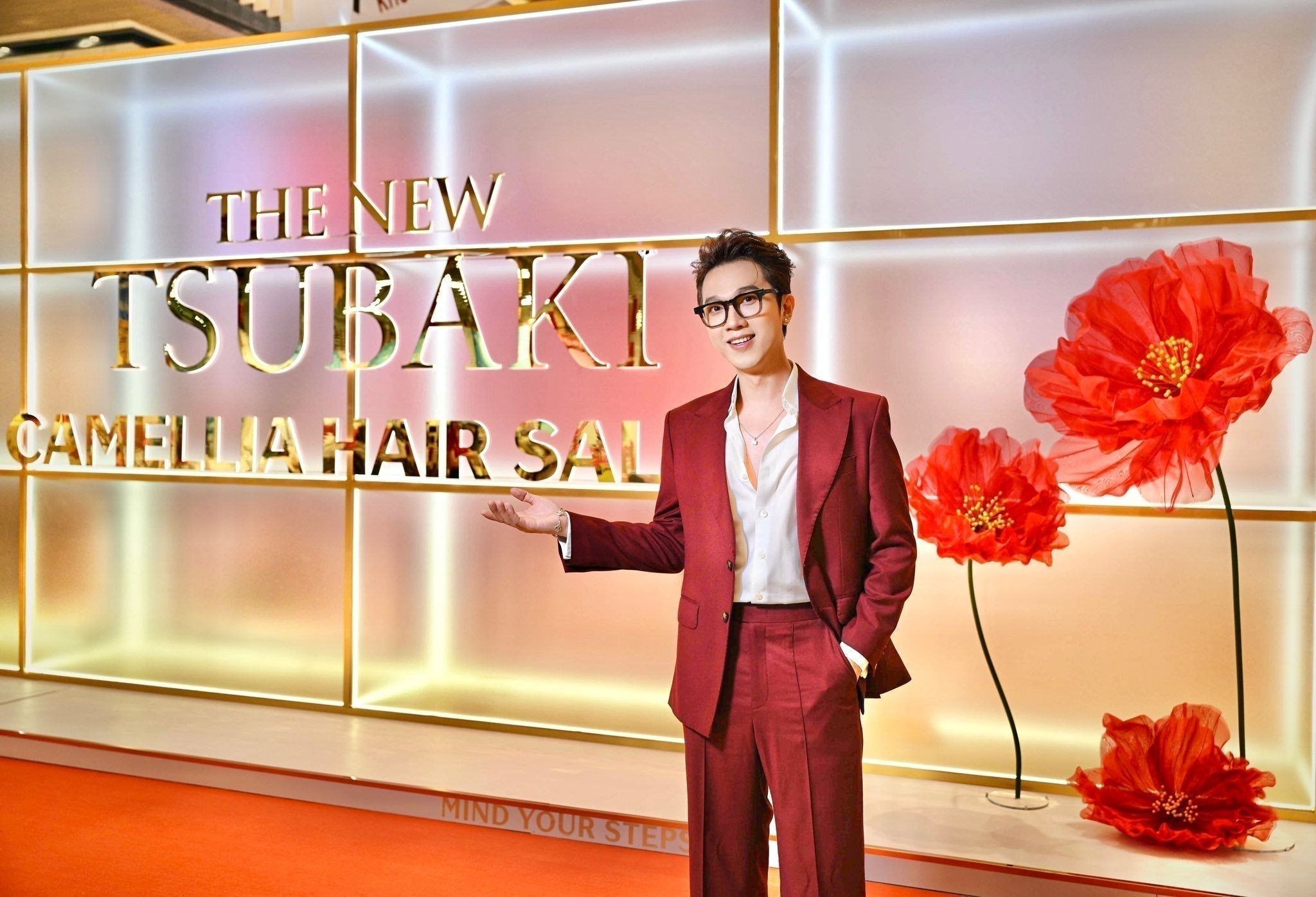 Minh Xù - Tsubaki Ra Mắt Bộ Sản Phẩm Mới