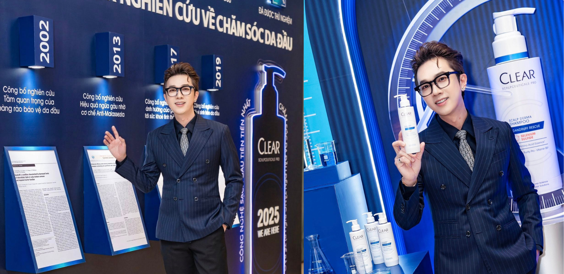 Minh Xù - Clear Ra Mắt Bộ Sản Phẩm Mới