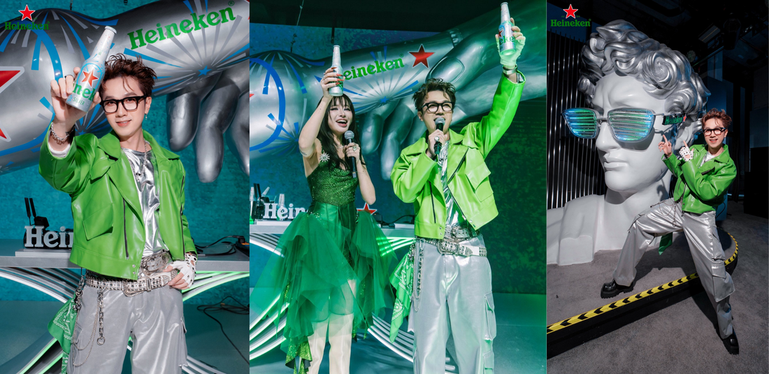 Minh Xù - Heineken Giới Thiệu Heineken Chai Nhôm Phiên Bản Mới