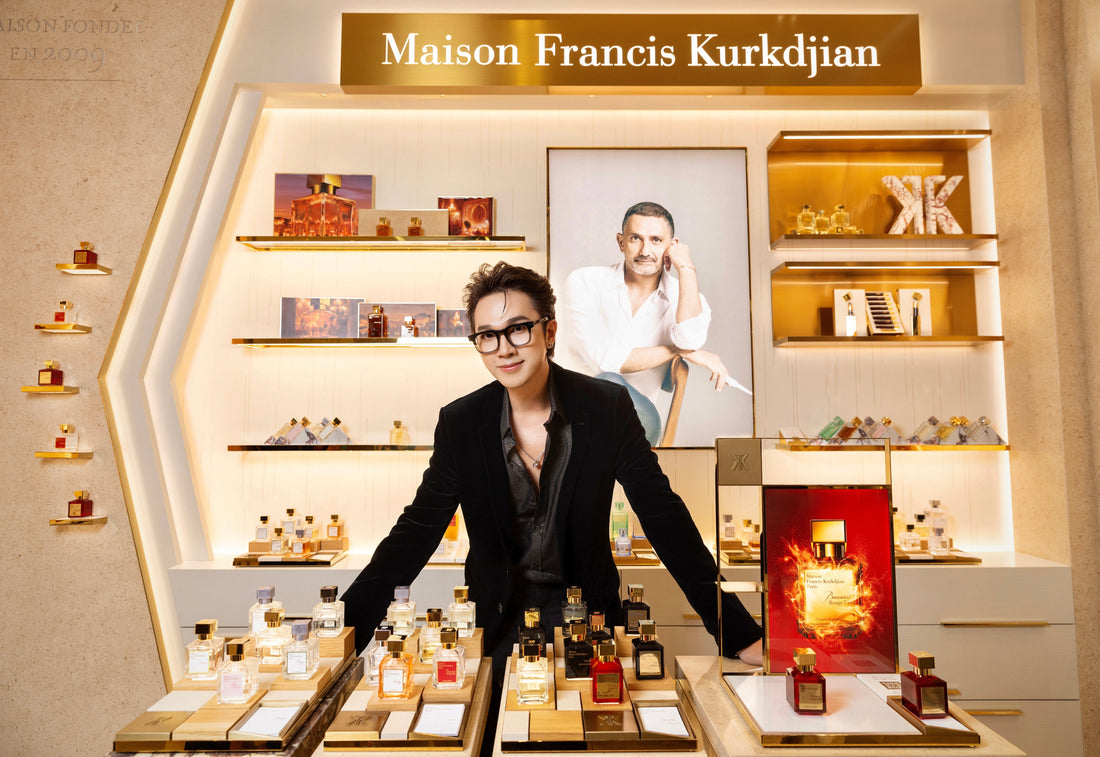 Minh Xù - 10 Years Anniversary of Baccarat Rouge 540