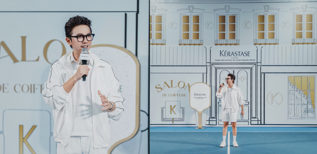 Minh Xù - Kérastase The Tournament