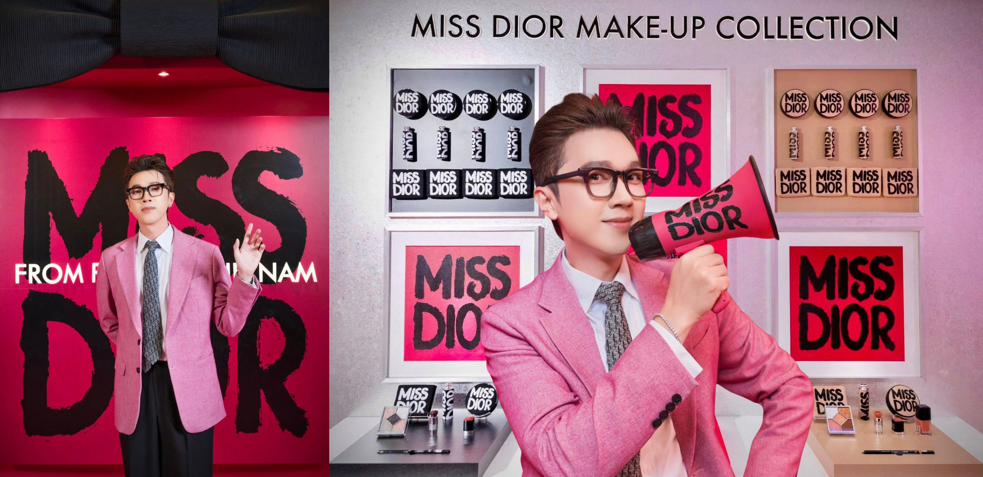 Minh Xù - Dior Beauty Ra Mắt Bộ Sưu Tập Miss Dior Mới