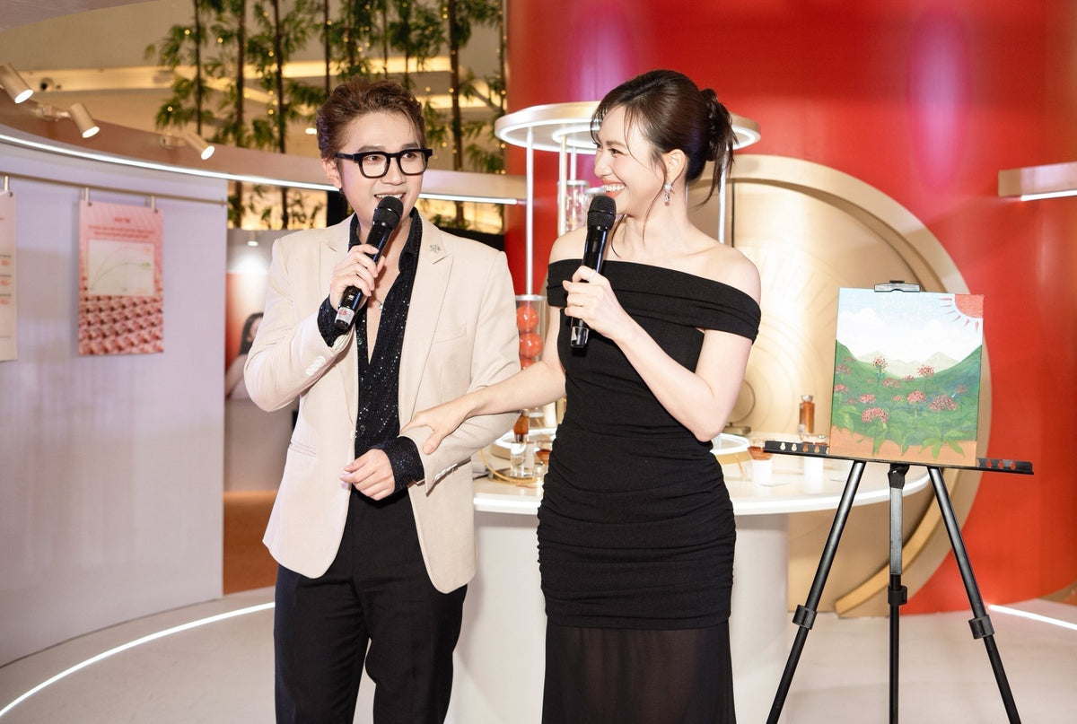 Minh Xù - Sulwhasoo Giới Thiệu Cửa Hàng Pop-up Nhân Sâm tại TP.Hồ Chí Minh - Day 1