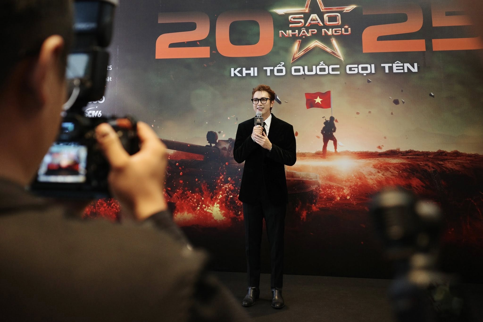 Minh Xù - Họp báo ra mắt Sao Nhập Ngũ 2025