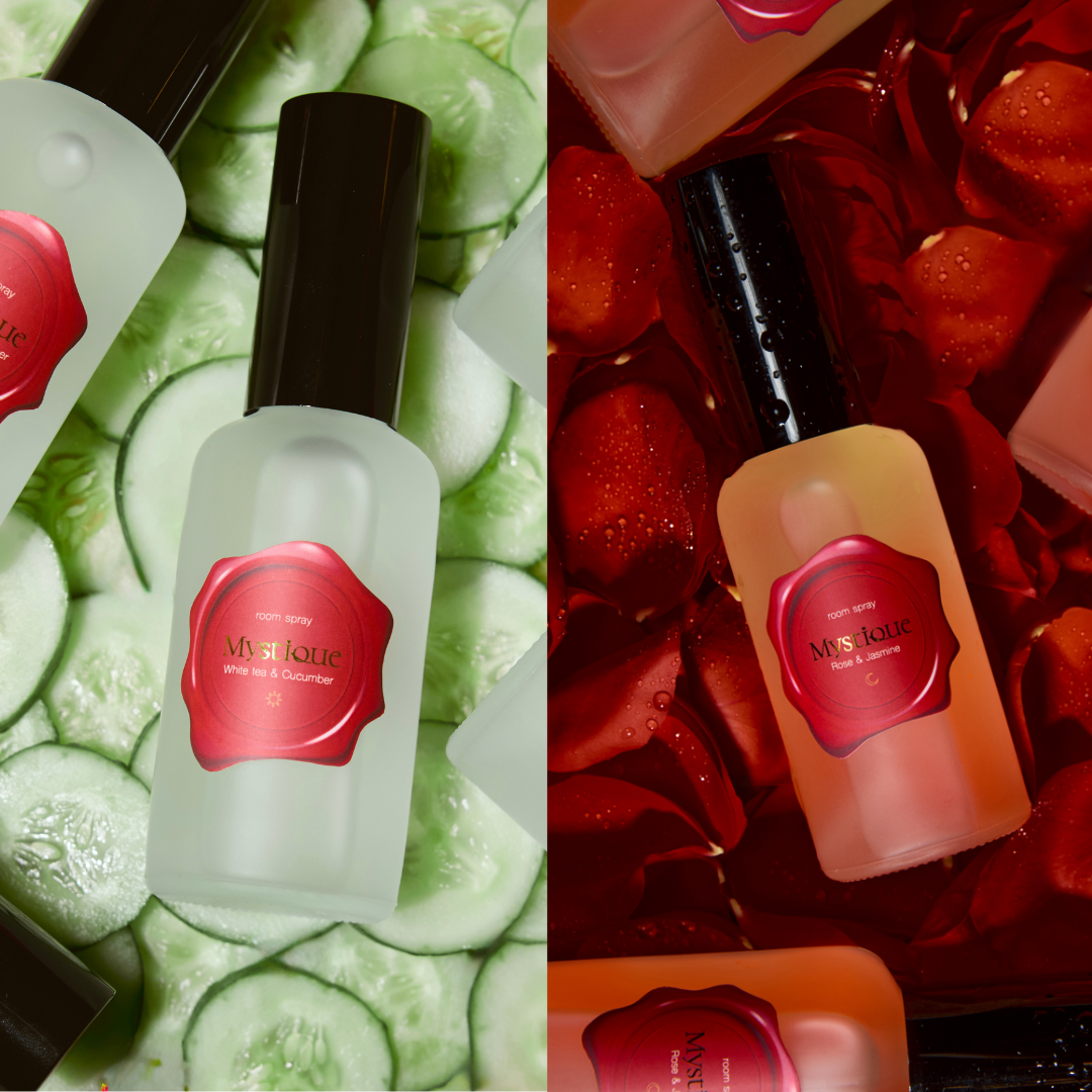 Combo of 2 Mystique Room Sprays - Day &amp; Night - 50mlx2