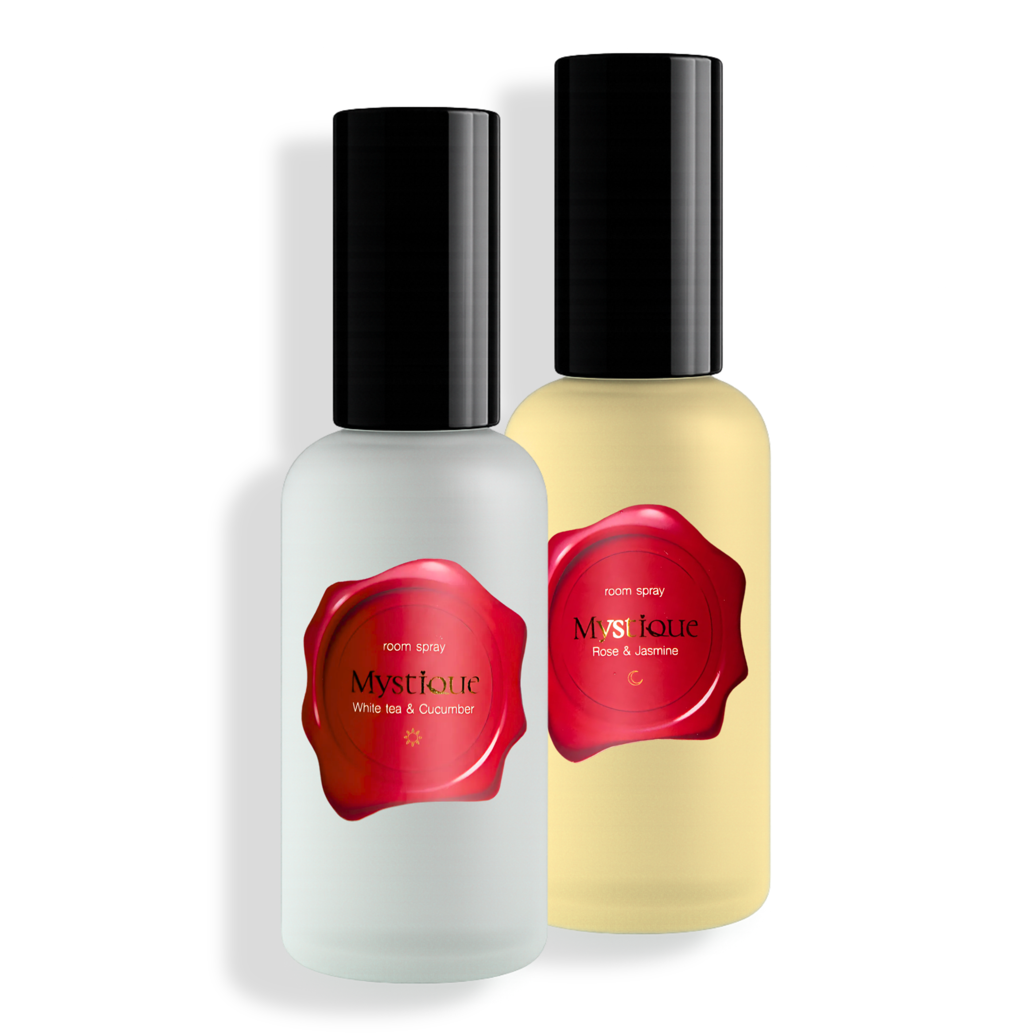 Combo of 2 Mystique Room Sprays - Day &amp; Night - 50mlx2